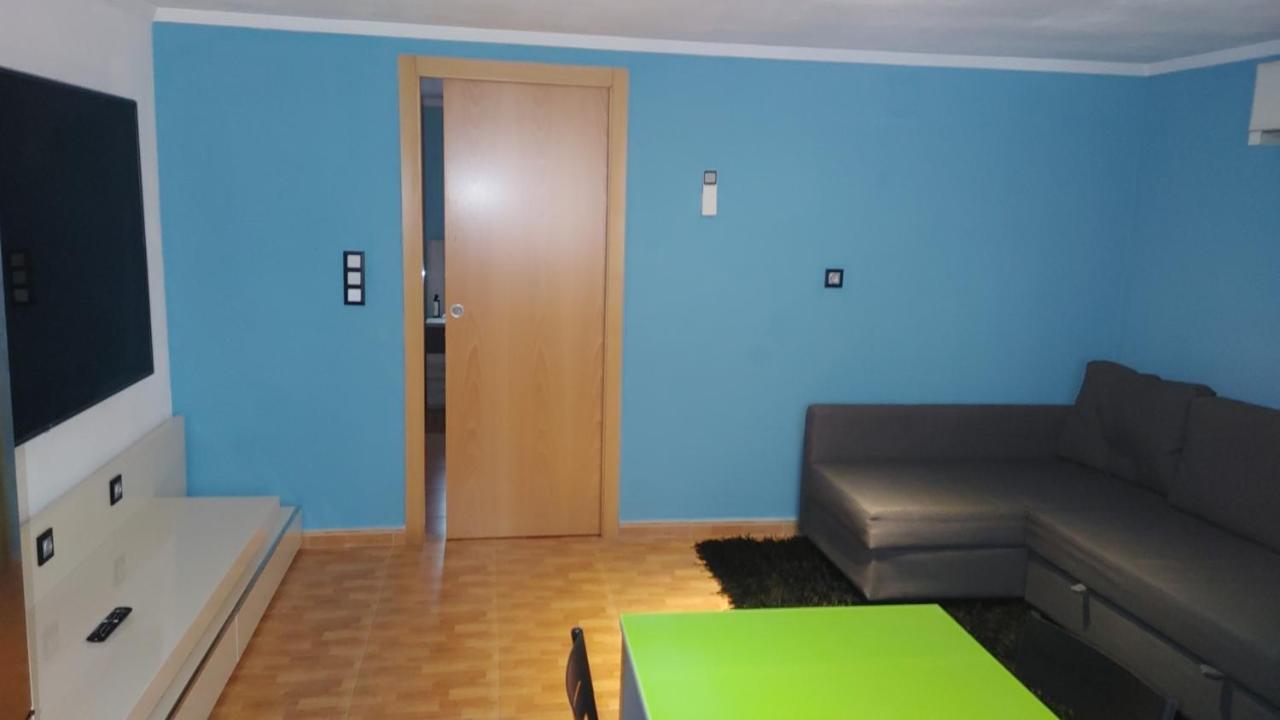 Apartamento Climatizado Vacacional Villalonga Exterior foto